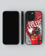 Formula 1 Mobile Cover (Leclerc) Mobile Case by CoverMeUp - Style 4