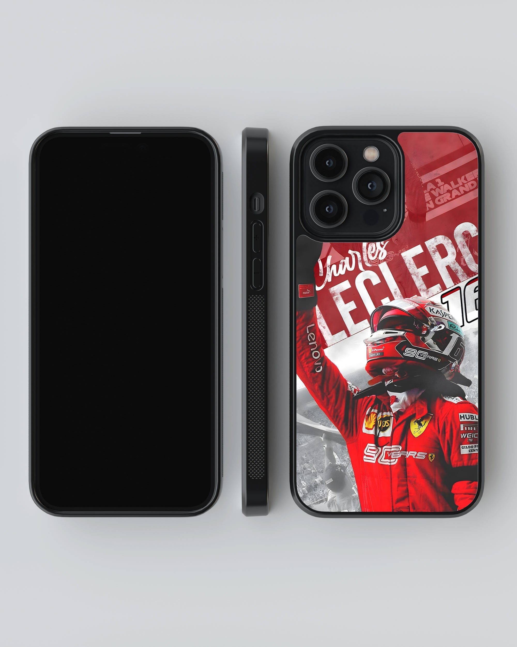 Formula 1 Mobile Cover (Leclerc) Mobile Case by CoverMeUp - Style 4