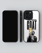 Football Mobile Cover (Leo The Real Goat) Mobile Case by CoverMeUp - Style 4