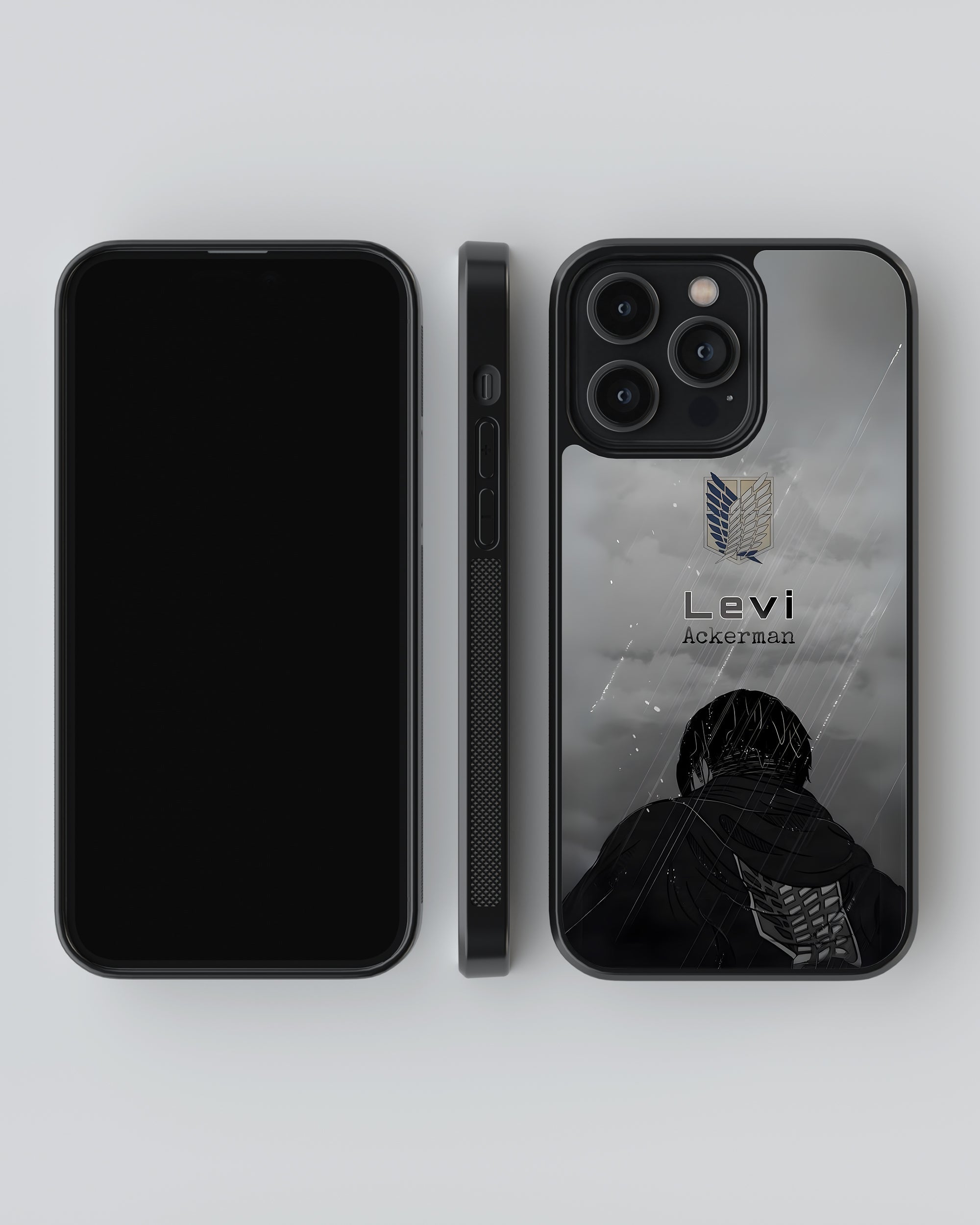 Attack On Titan Mobile Cover (Levi) Mobile Case by CoverMeUp - Style 4