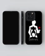 Death Note Mobile Cover (Light X Ryuk) Mobile Case by CoverMeUp - Style 4