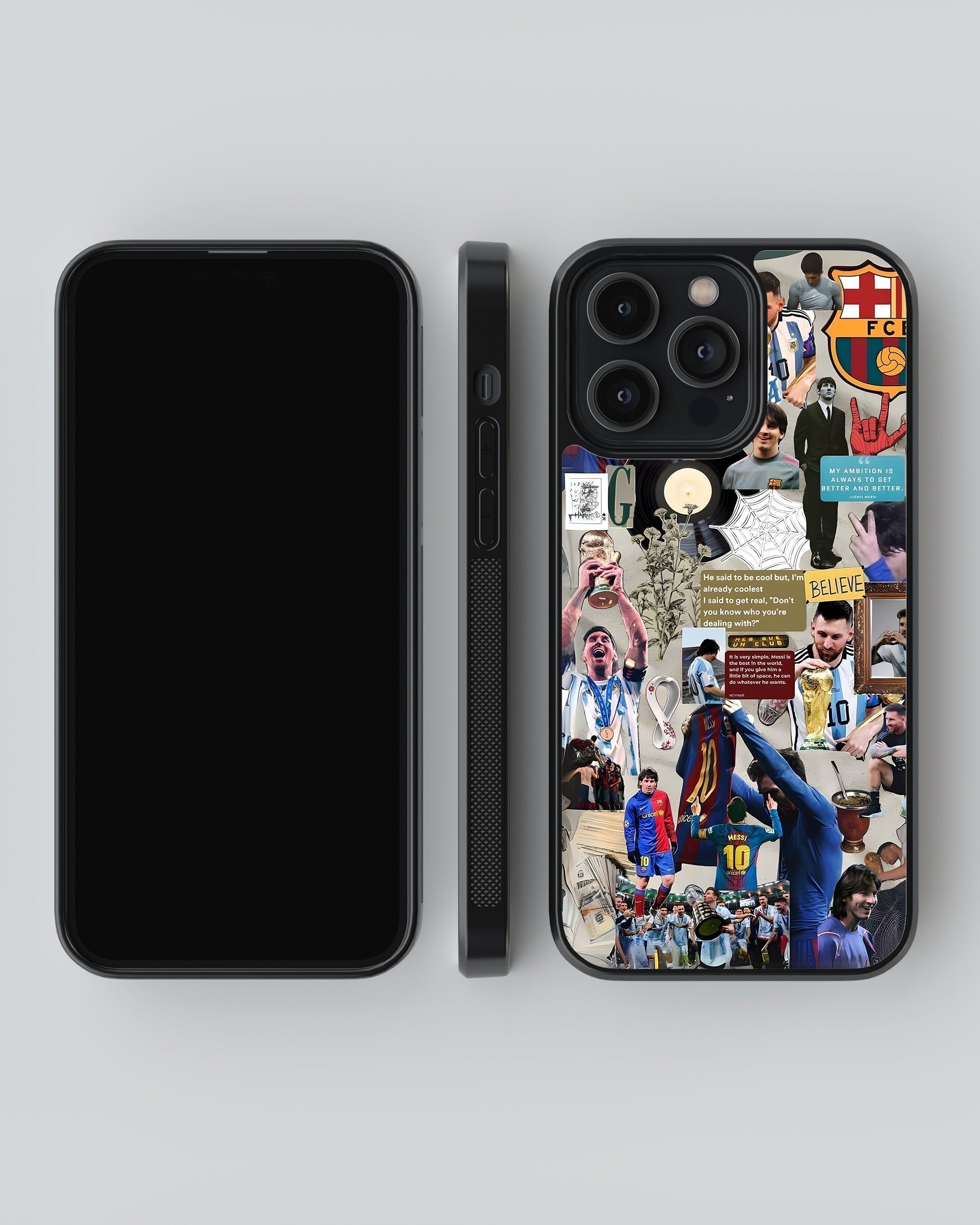 Football Mobile Cover (Lionel Messi) Mobile Case by CoverMeUp - Style 4