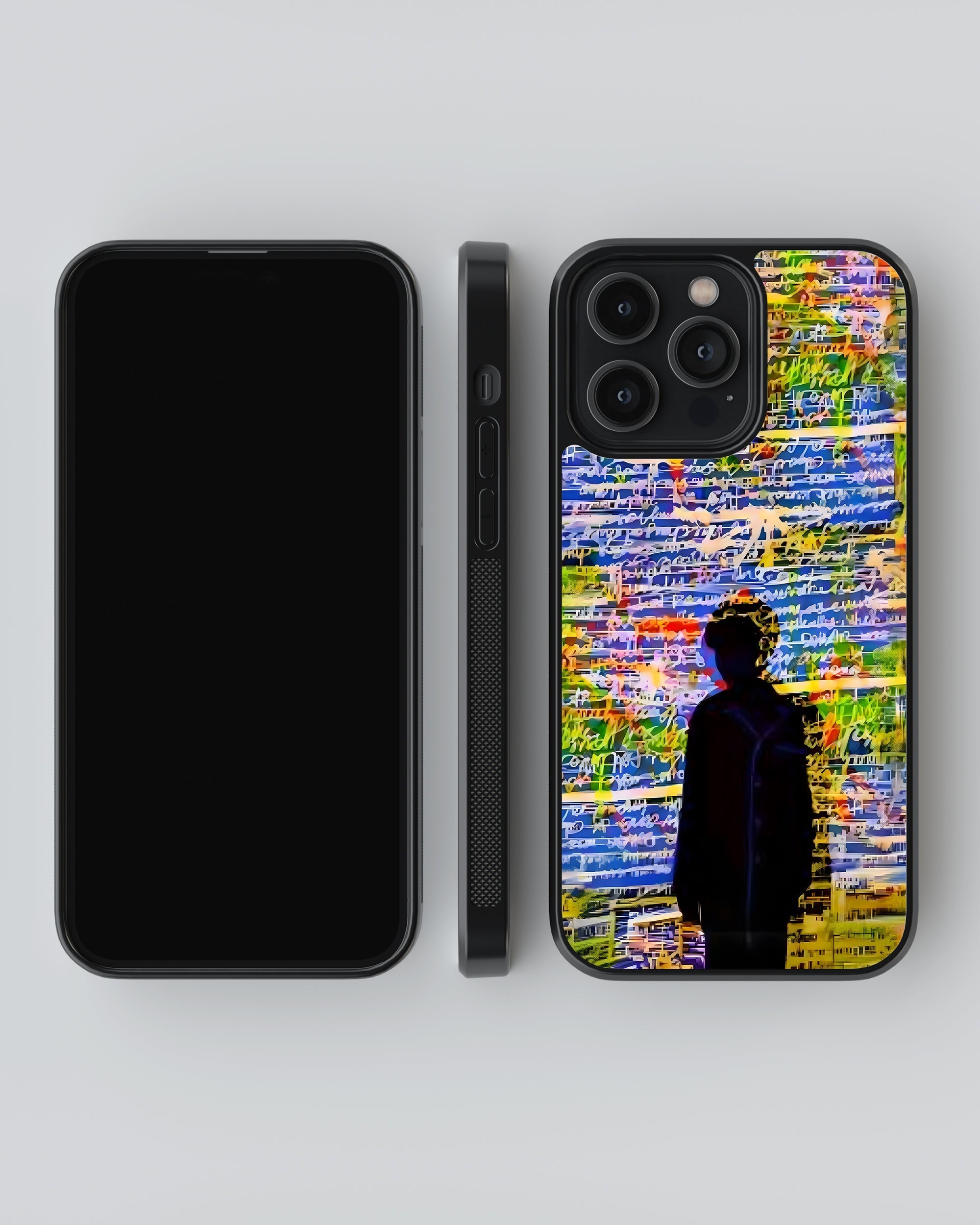 Modernism Mobile Cover (Lost) Mobile Case by CoverMeUp - Style 4