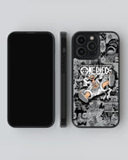 One Piece Mobile Cover (Luffy Gear 5) Mobile Case by CoverMeUp - Style 4