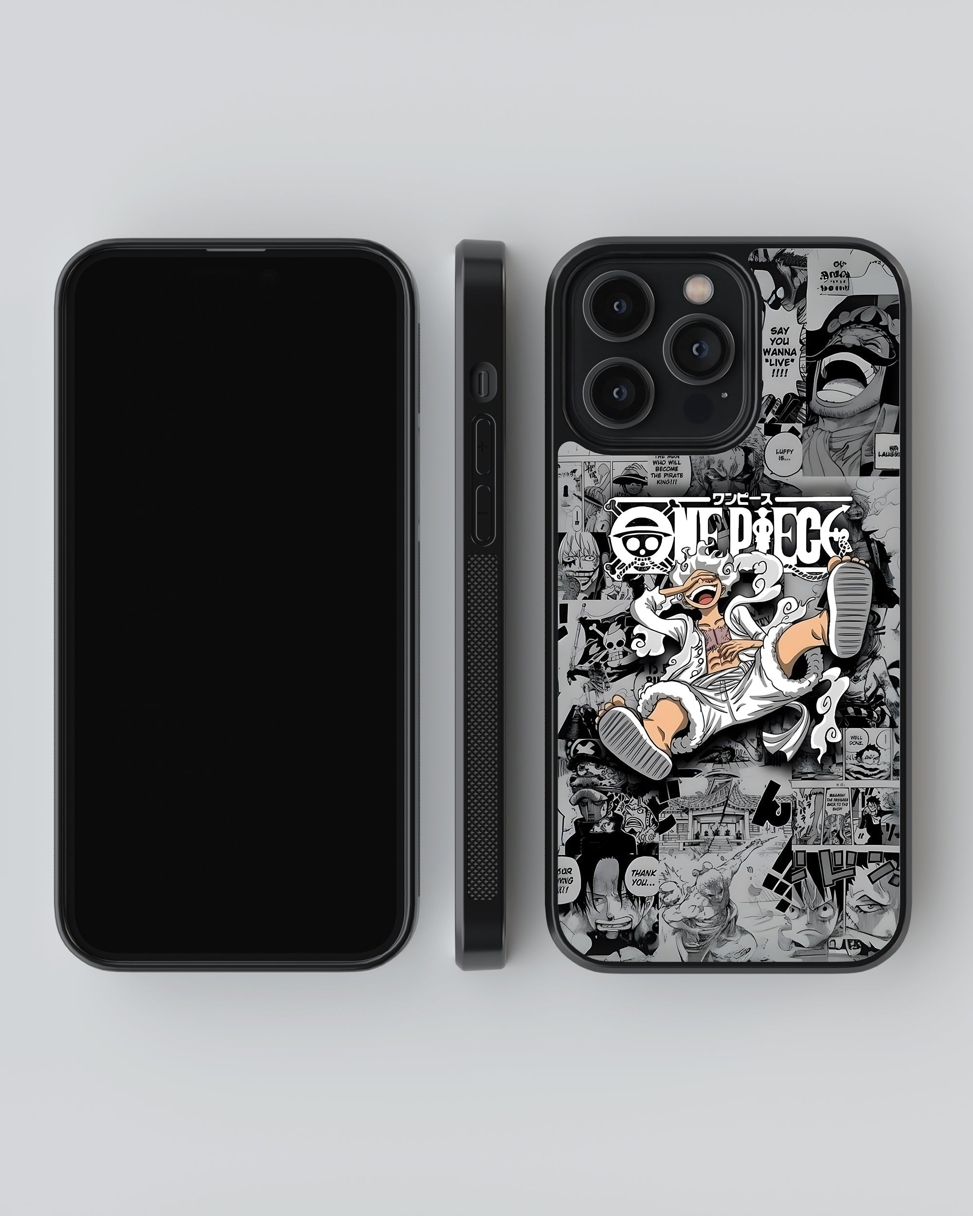 One Piece Mobile Cover (Luffy Gear 5) Mobile Case by CoverMeUp - Style 4