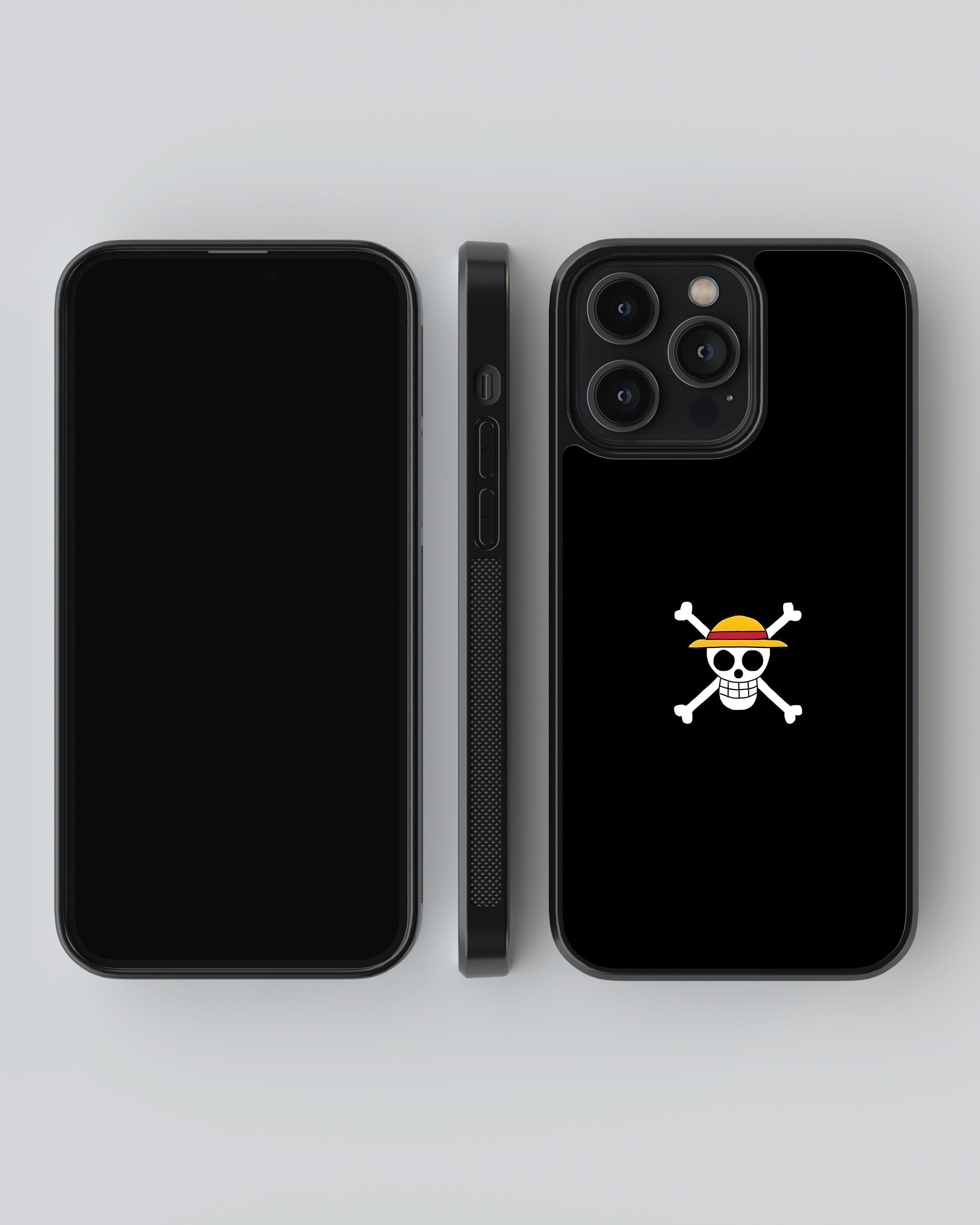 One Piece Mobile Cover (Luffy Skull) Mobile Case by CoverMeUp - Style 4