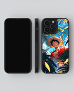 One Piece Mobile Cover (Luffy) Mobile Case by CoverMeUp - Style 4