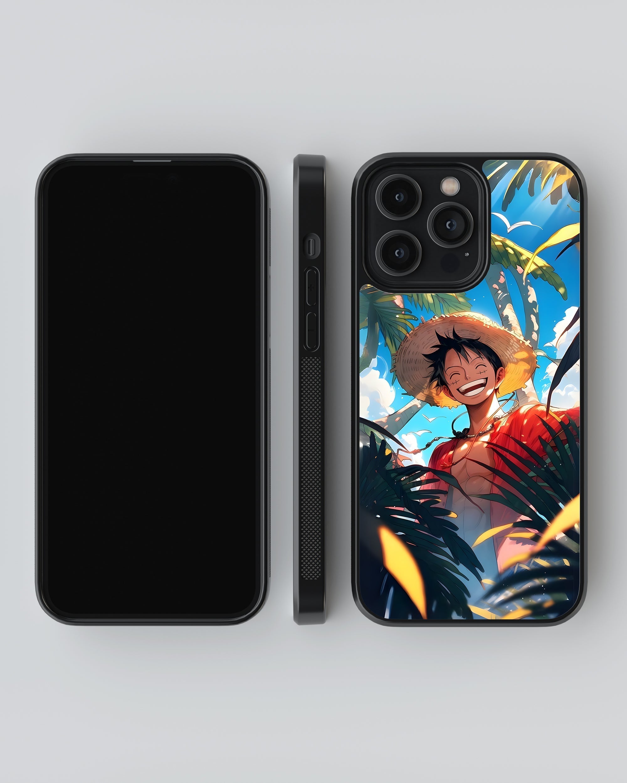 One Piece Mobile Cover (Luffy) Mobile Case by CoverMeUp - Style 4