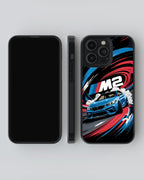 Sports Car Mobile Cover (M2 BMW) Mobile Case by CoverMeUp - Style 4