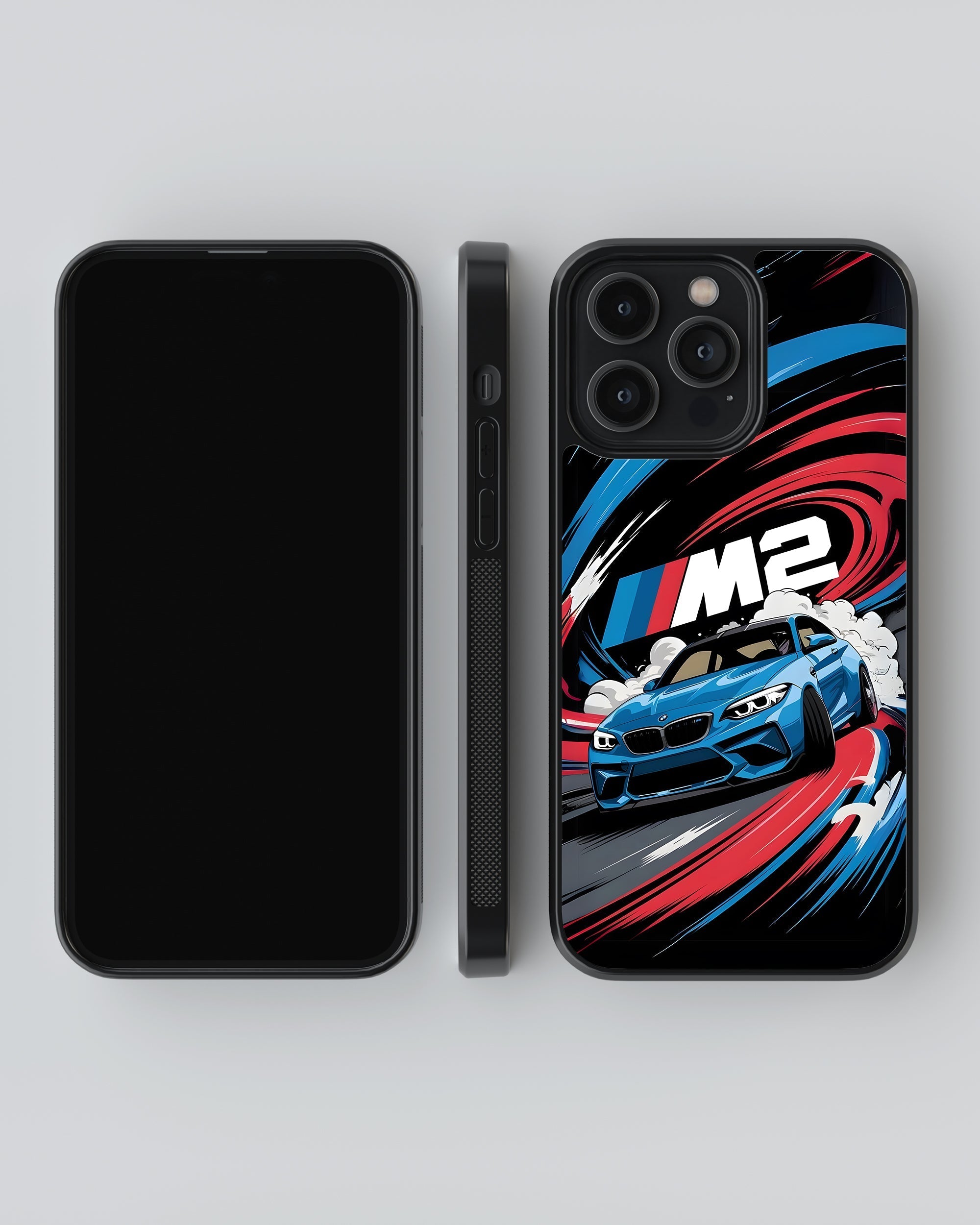 Sports Car Mobile Cover (M2 BMW) Mobile Case by CoverMeUp - Style 4