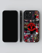 Football Mobile Cover (MC United) Mobile Case by CoverMeUp - Style 4