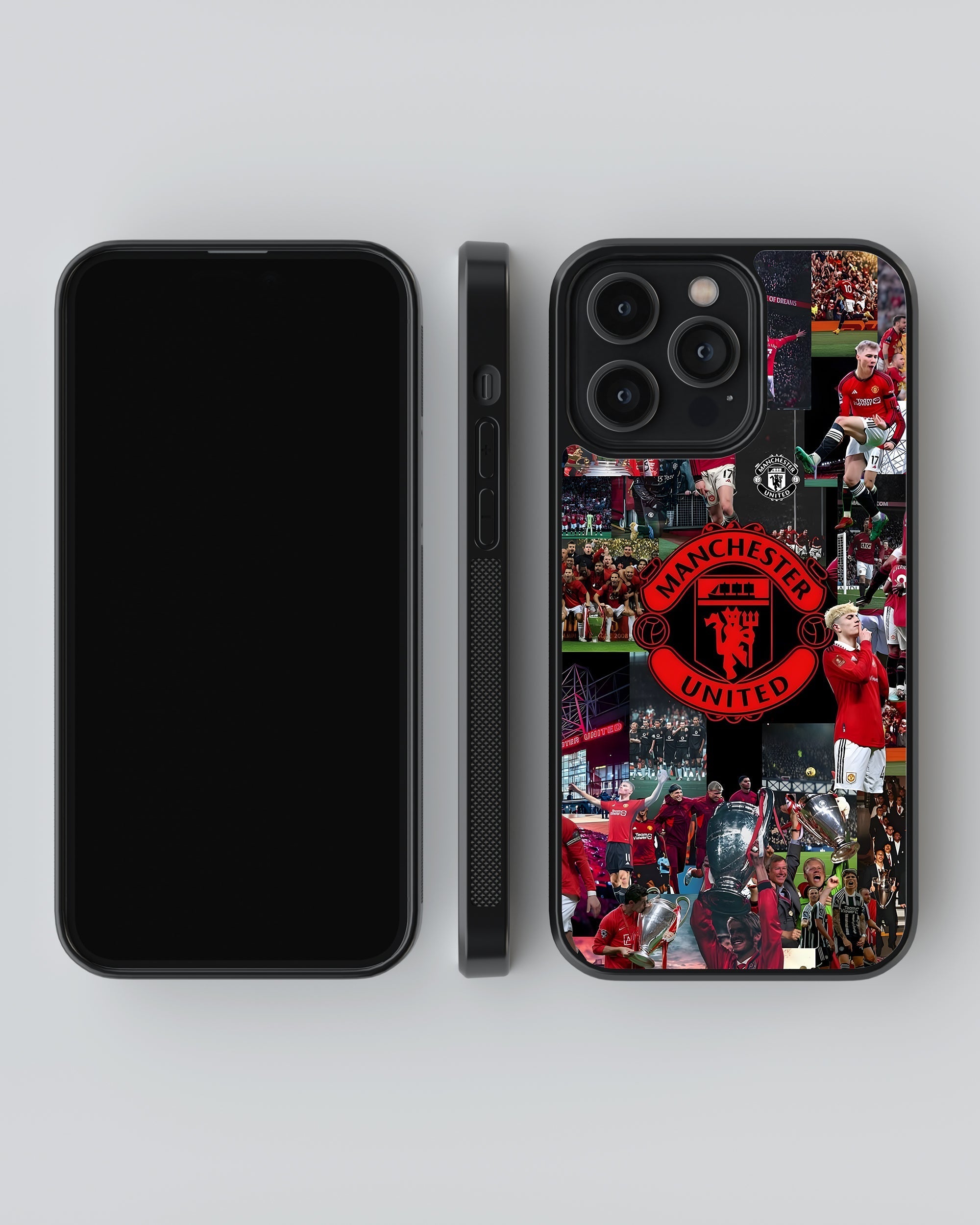 Football Mobile Cover (MC United) Mobile Case by CoverMeUp - Style 4