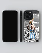 Football Mobile Cover (Magical Messi) Mobile Case by CoverMeUp - Style 4