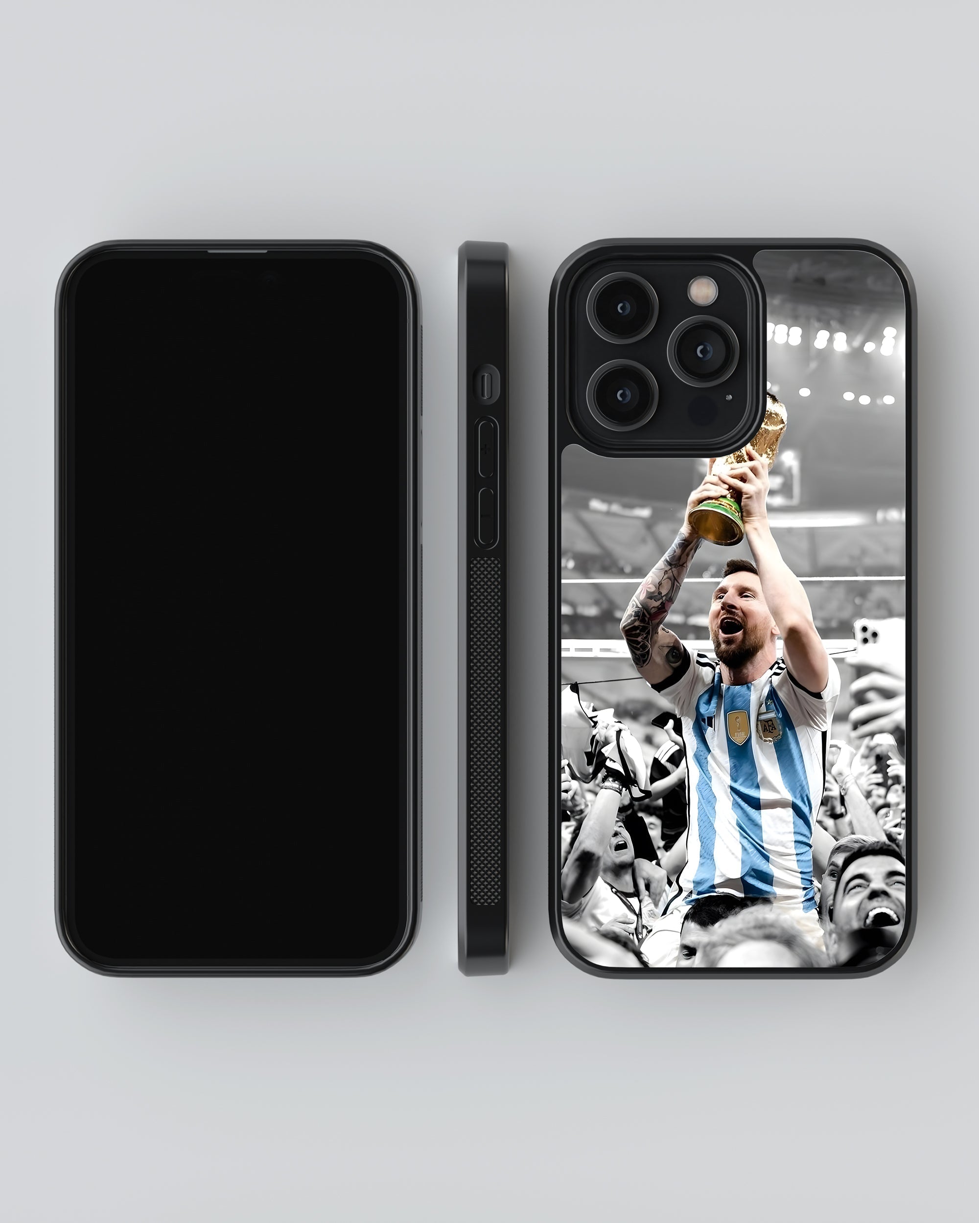Football Mobile Cover (Magical Messi) Mobile Case by CoverMeUp - Style 4