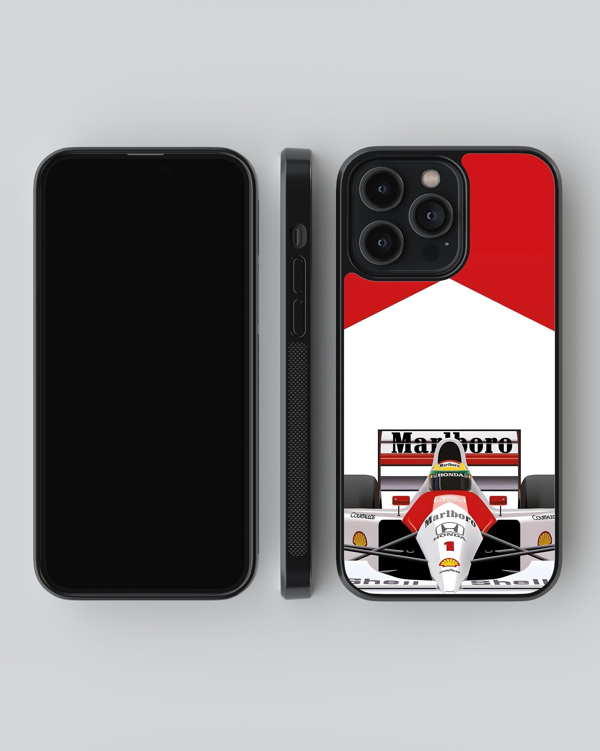 Formula 1 Mobile Cover (Malboro Classics) Mobile Case by CoverMeUp - Style 4