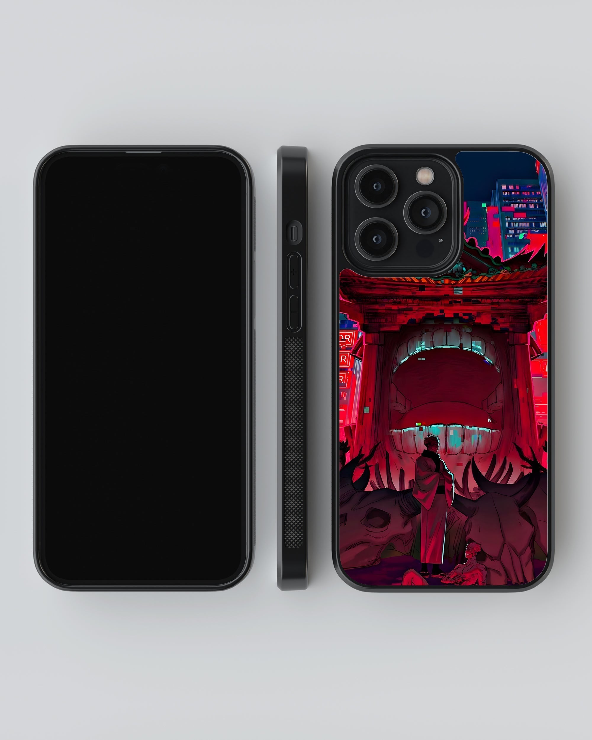 Jujutsu Kaisen Mobile Cover (Malevolent Shrine) Mobile Case by CoverMeUp - Style 4