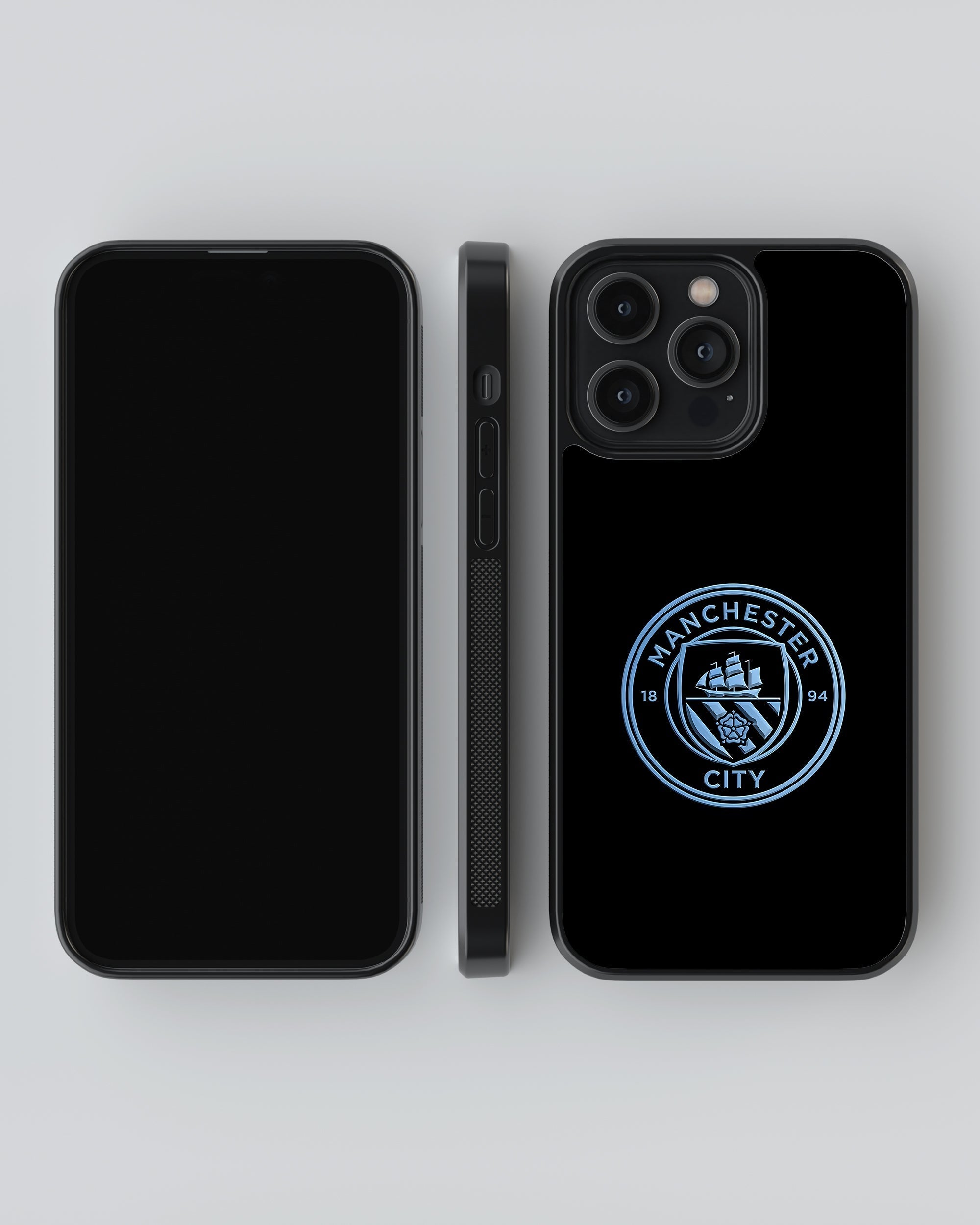 Football Mobile Cover (Manchester City) Mobile Case by CoverMeUp - Style 4