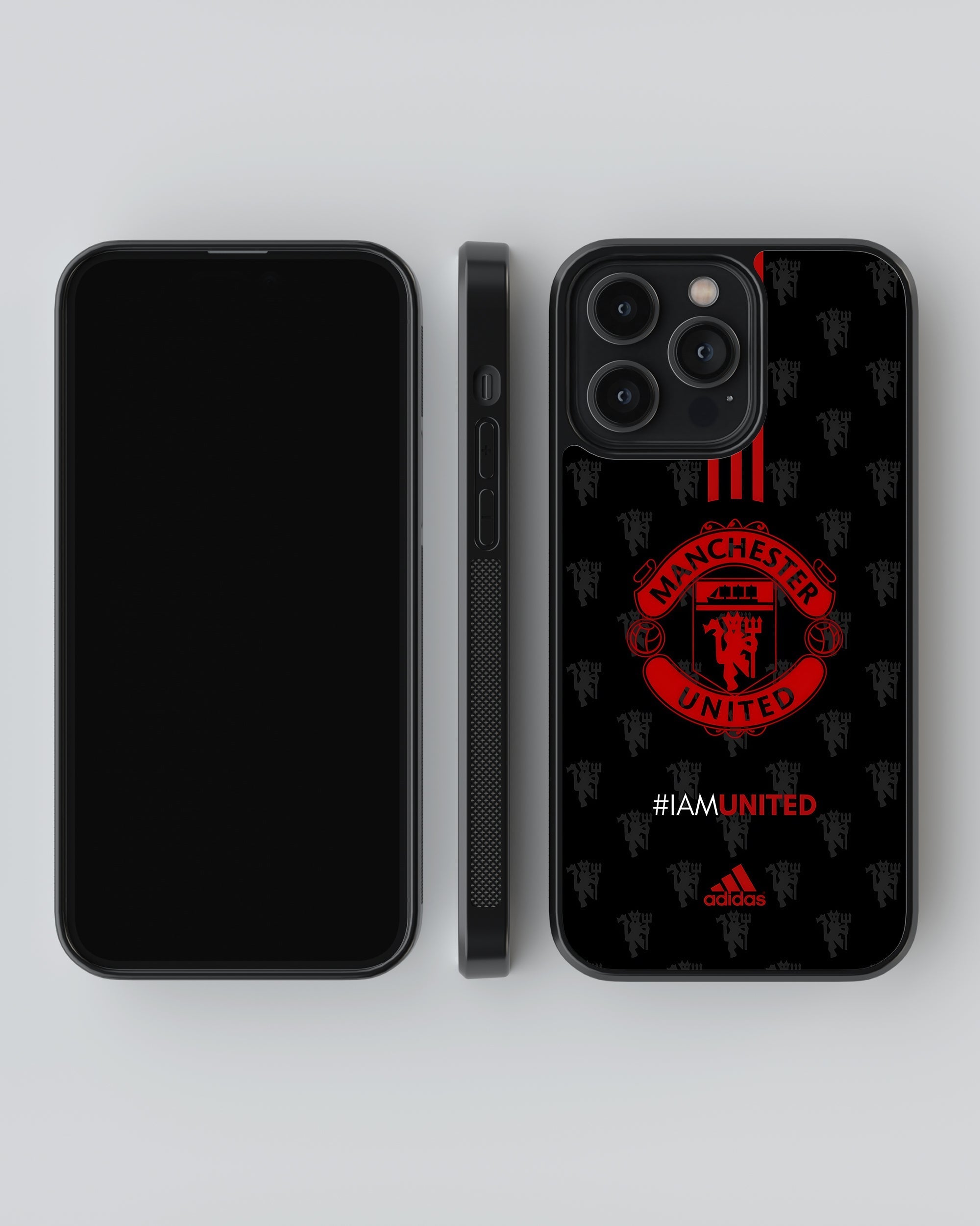 Football Mobile Cover (Manchester United) Mobile Case by CoverMeUp - Style 4
