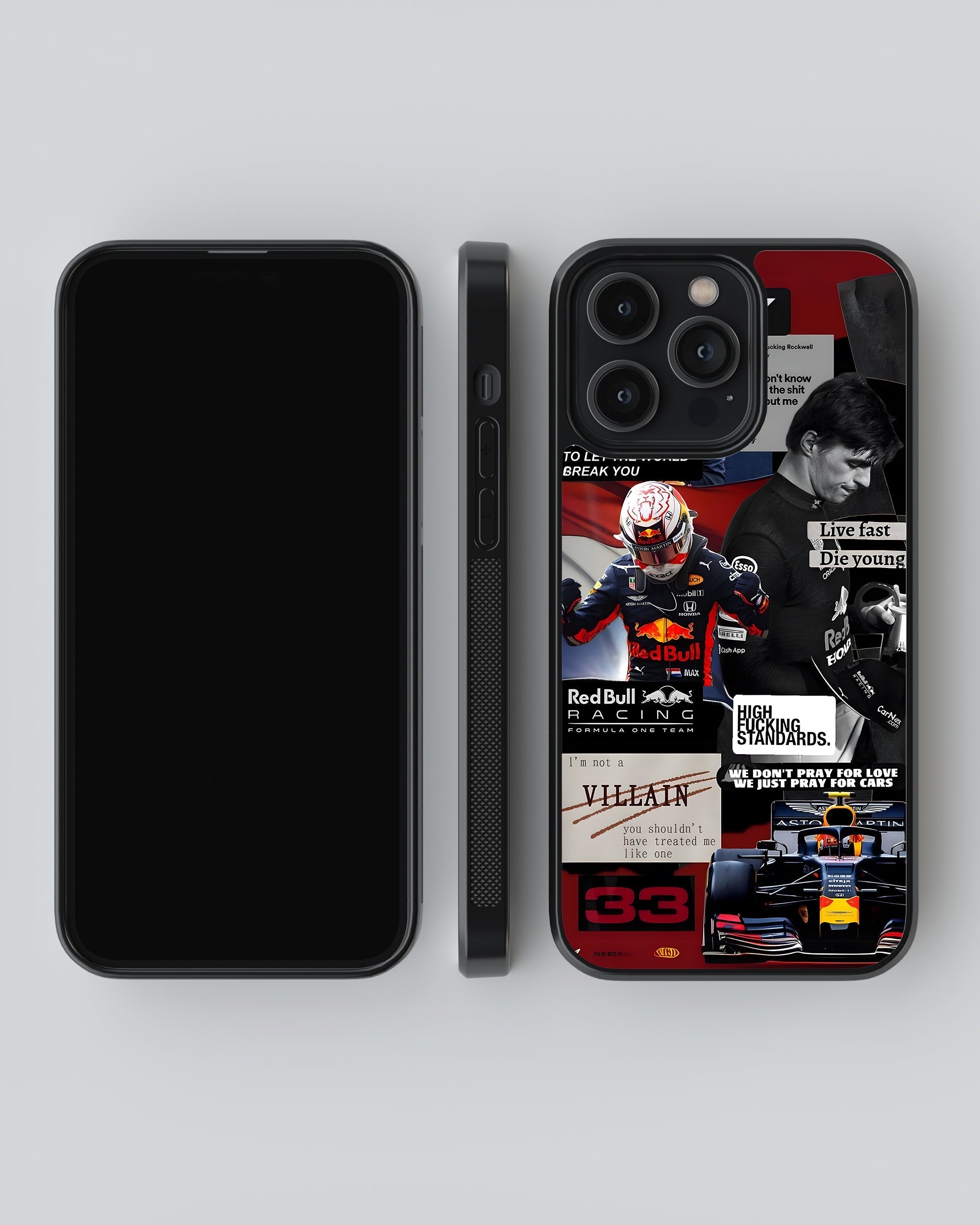 Formula 1 Mobile Cover (Max) Mobile Case by CoverMeUp - Style 4