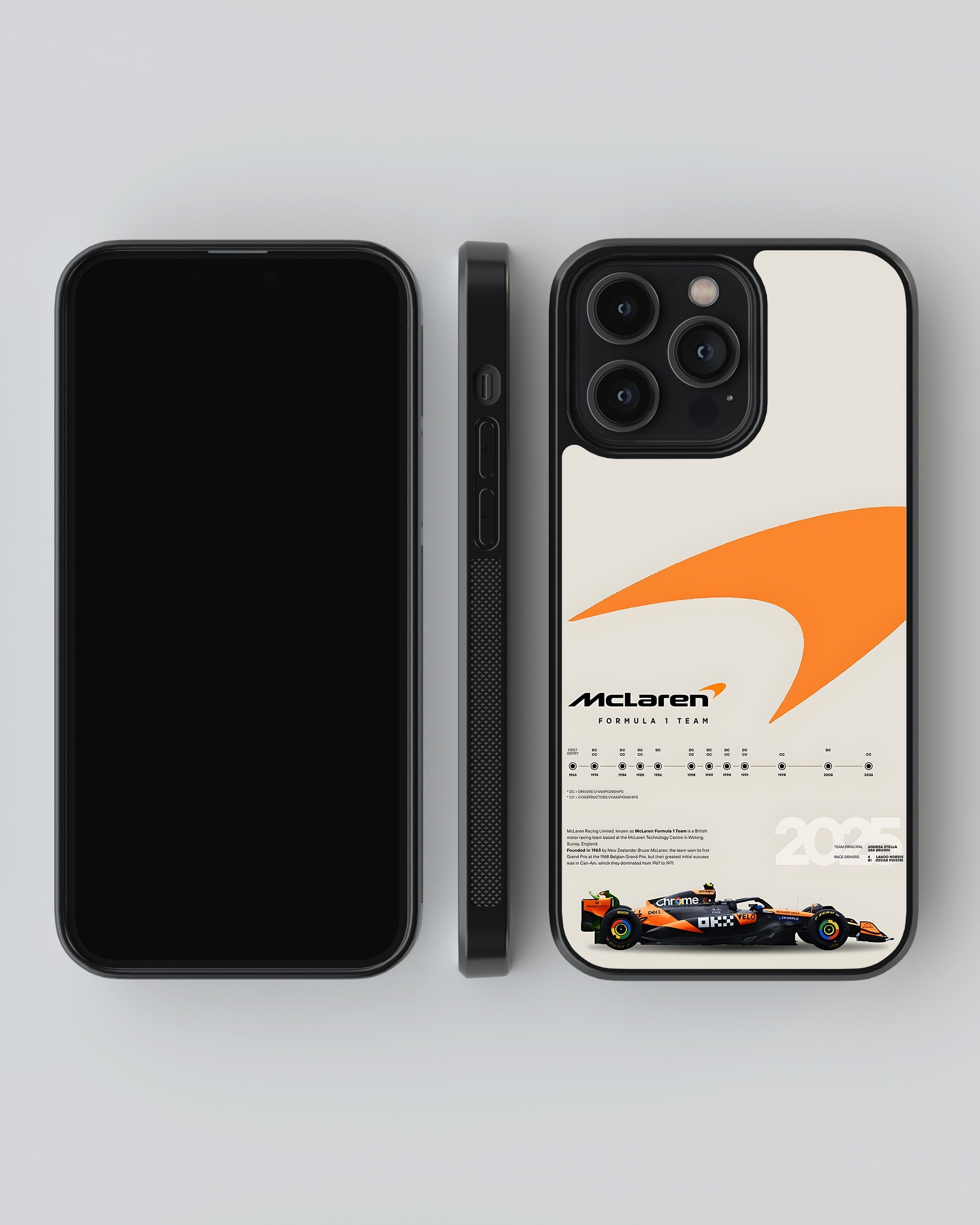 Formula 1 Mobile Cover (McLaren Racing) Mobile Case by CoverMeUp - Style 4