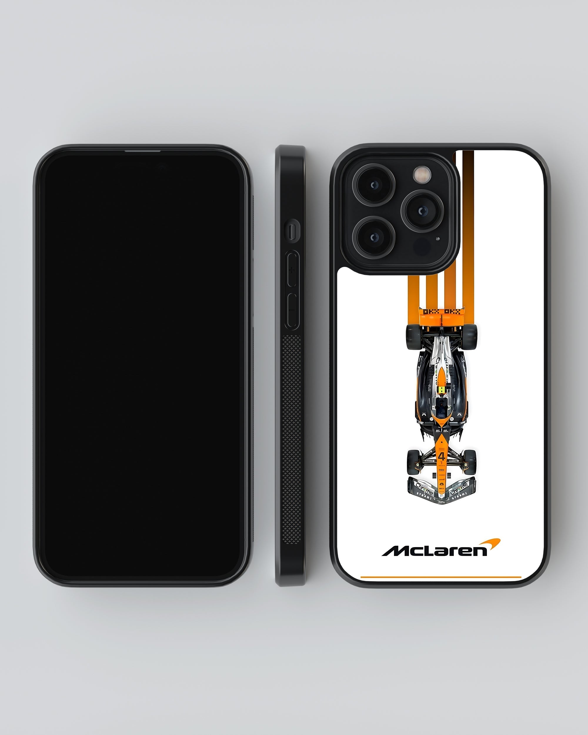 Formula 1 Mobile Cover (McLaren Team) Mobile Case by CoverMeUp - Style 4