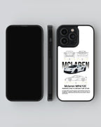 Sports Car Mobile Cover (Mclaren MP4) Mobile Case by CoverMeUp - Style 4