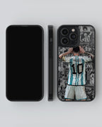 Football Mobile Cover (Messi Collage) Mobile Case by CoverMeUp - Style 4