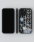 Football Mobile Cover (Messi Messi Messi) Mobile Case by CoverMeUp - Style 4