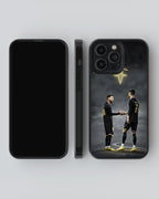 Football Mobile Cover (Messi x Ronaldo) Mobile Case by CoverMeUp - Style 4
