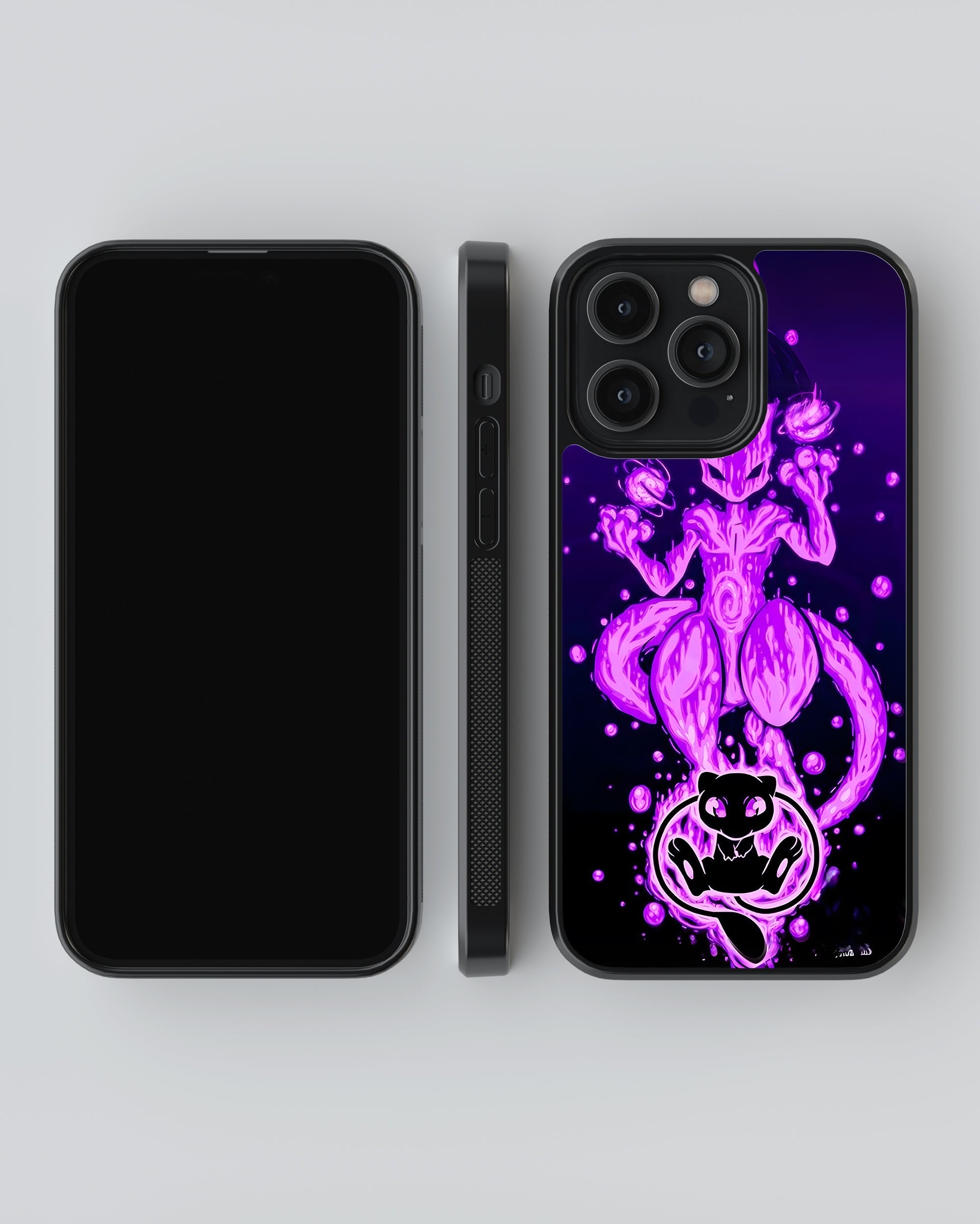 Cartoon Mobile Cover (Mewtwo) Mobile Case by CoverMeUp - Style 4