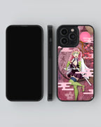 Demon Slayer Mobile Cover (Mitsuri) Mobile Case by CoverMeUp - Style 4