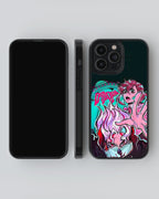 Dandadan Mobile Cover (Momo and Okarun) Mobile Case by CoverMeUp - Style 4