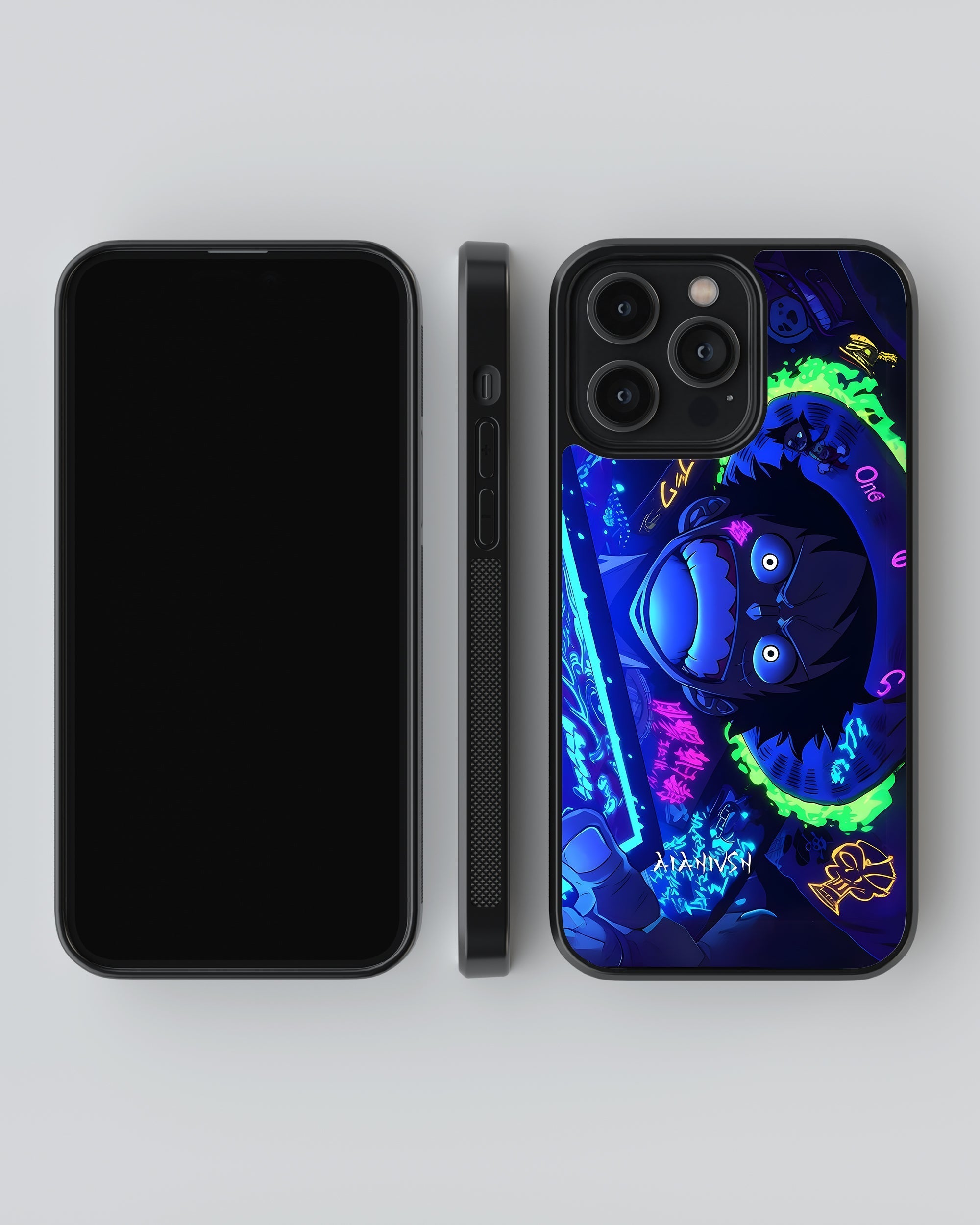 One Piece Mobile Cover (Monkey D Luffy) Mobile Case by CoverMeUp - Style 4