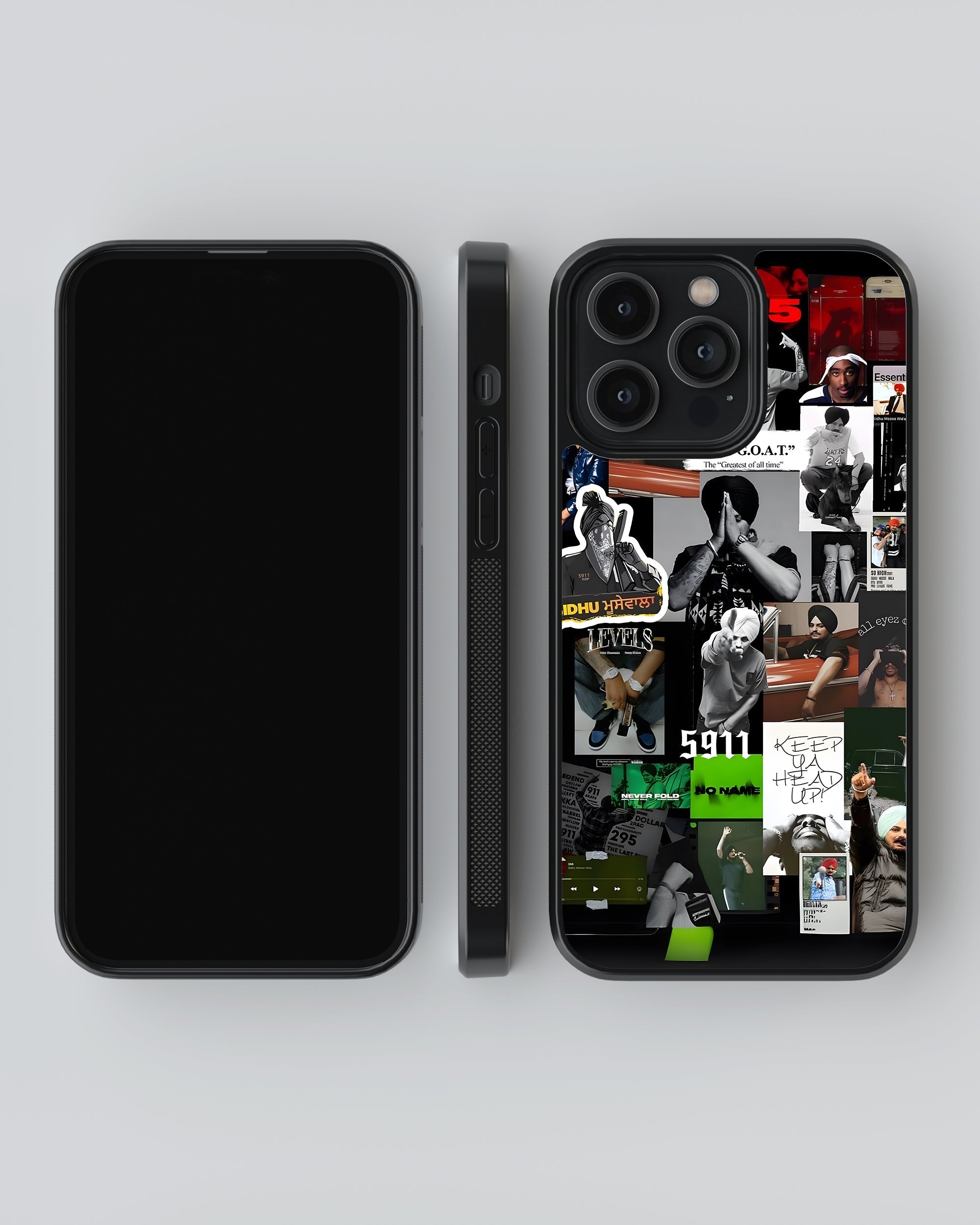 Singers Mobile Cover (Moosetape) Mobile Case by CoverMeUp - Style 4