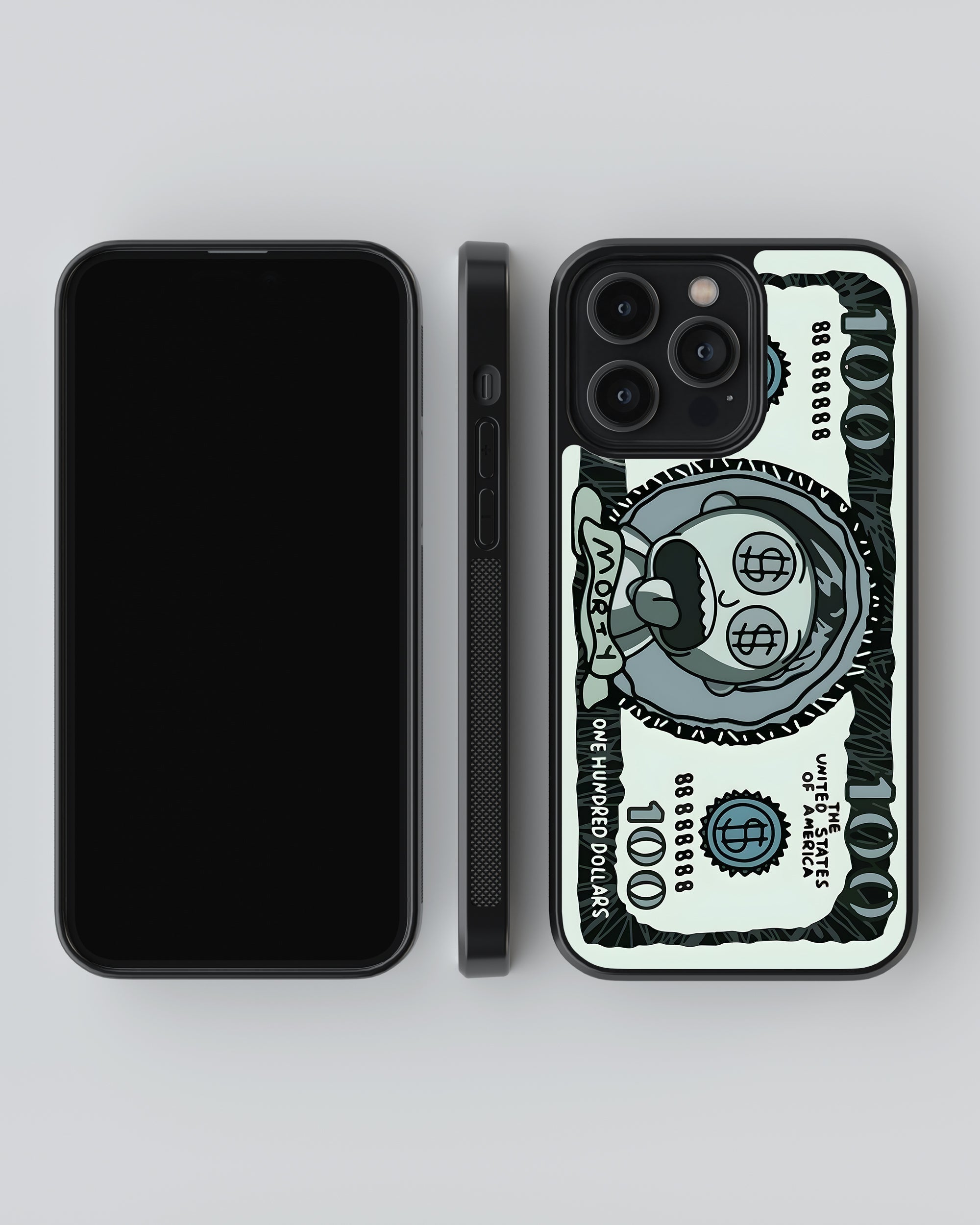 Dollar Mobile Cover (Morty) Mobile Case by CoverMeUp - Style 4