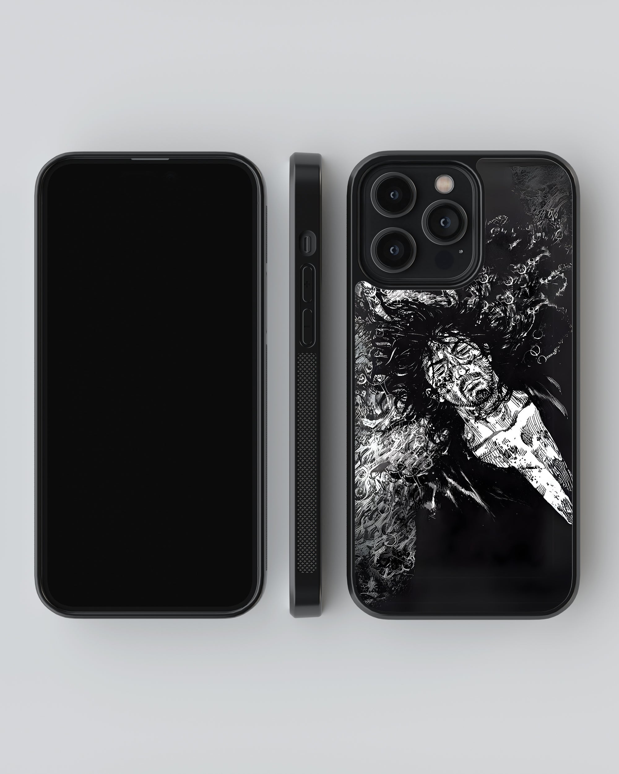 Vinland Saga Mobile Cover (Musashi) Mobile Case by CoverMeUp - Style 4