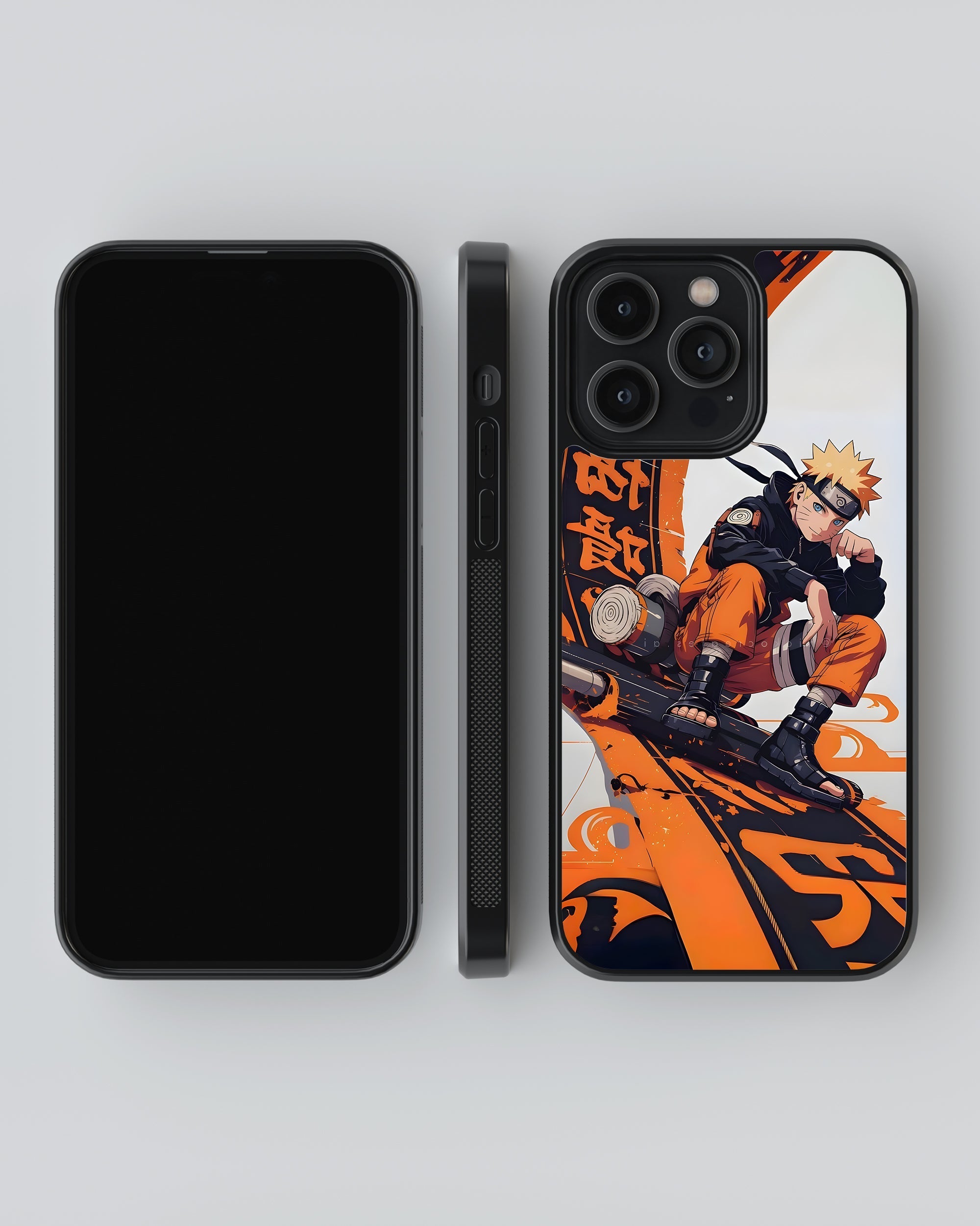 Naruto Mobile Cover (Naruto) Mobile Case by CoverMeUp - Style 4