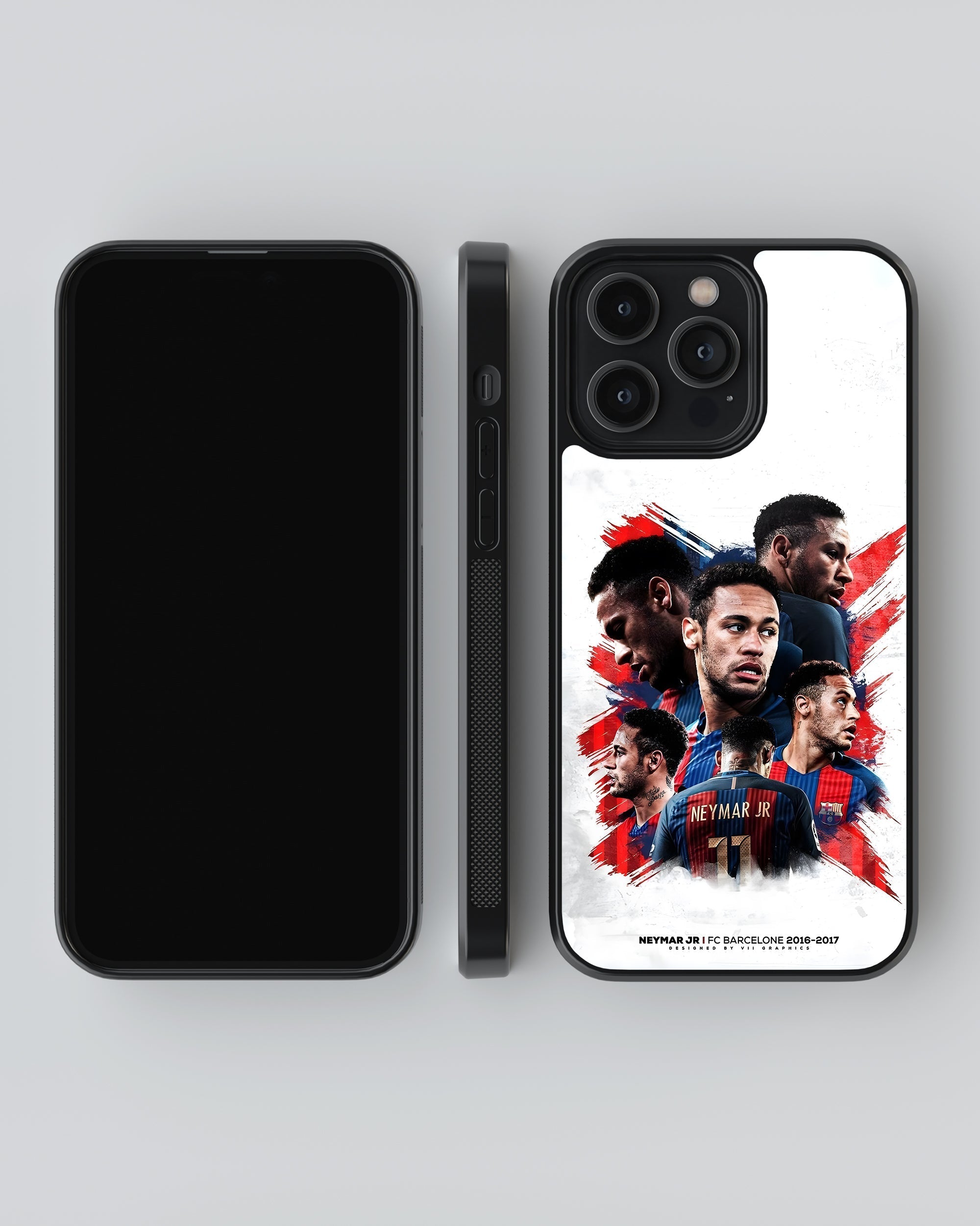 Football Mobile Cover (Neymar) Mobile Case by CoverMeUp - Style 4