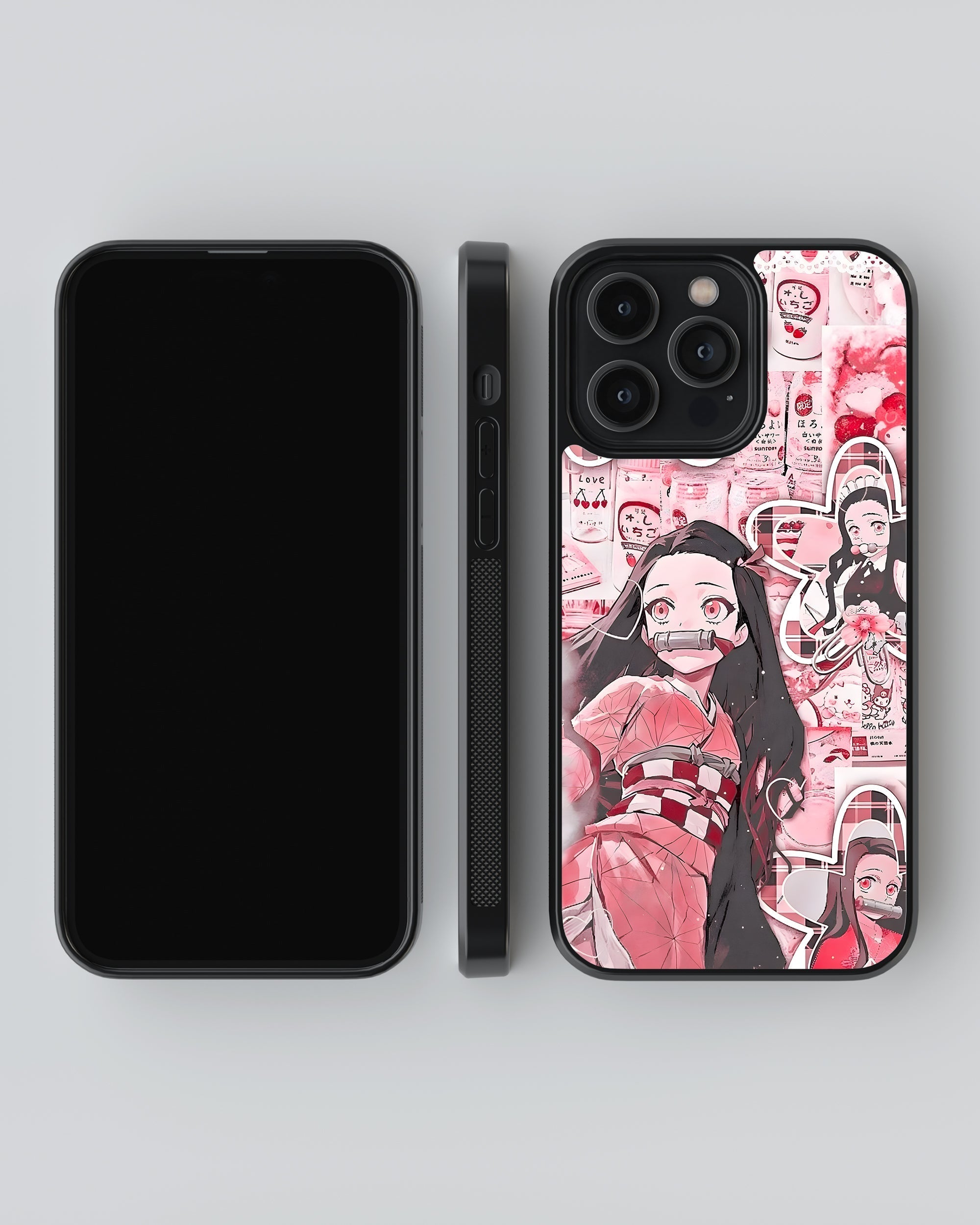 Demon Slayer Mobile Cover (Nezuko) Mobile Case by CoverMeUp - Style 4