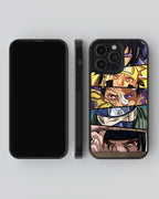 Naruto Mobile Cover (Ninjas) Mobile Case by CoverMeUp - Style 4