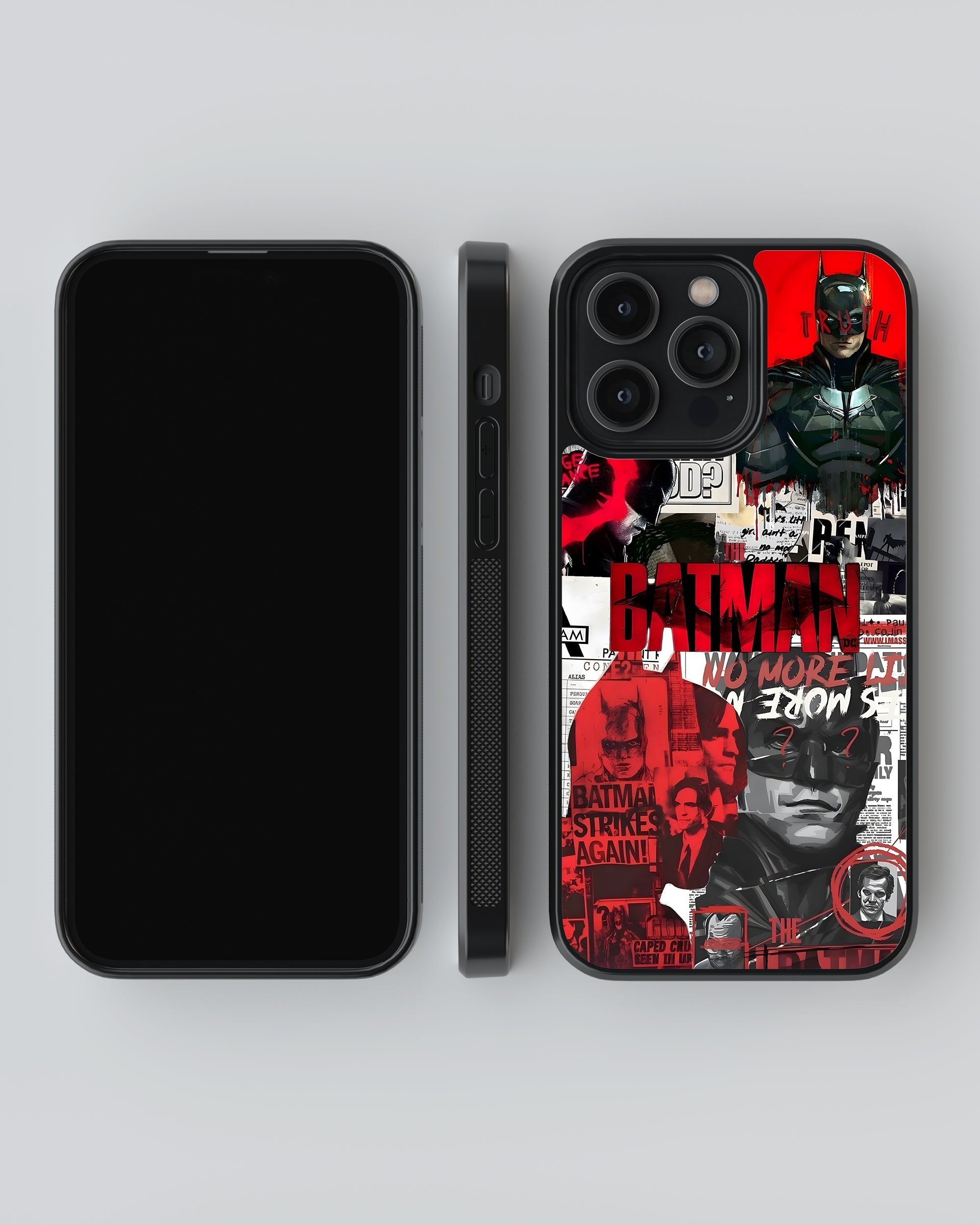 DC Mobile Cover (No More Lies) Mobile Case by CoverMeUp - Style 4