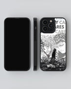 Vinland Saga Mobile Cover (Nobody Cares Berserk) Mobile Case by CoverMeUp - Style 4
