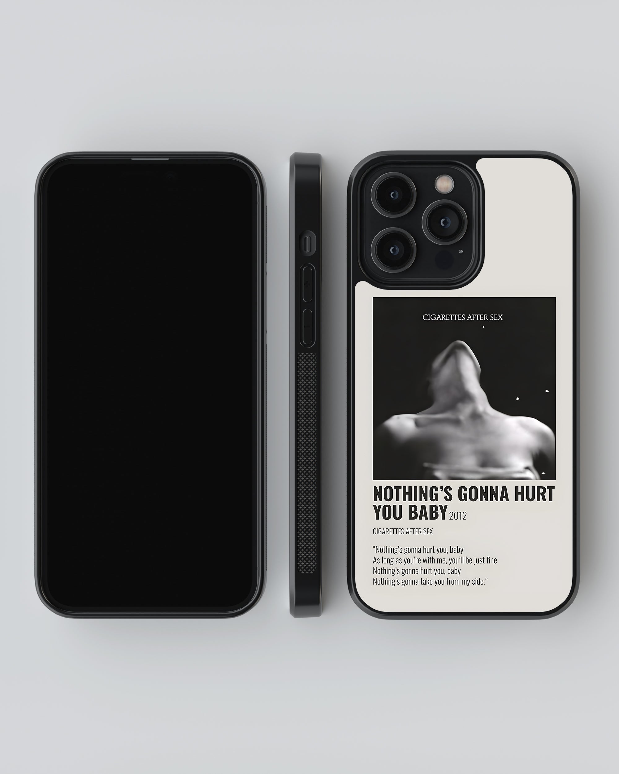 Singers Mobile Cover (Nothings Gonna Hurt You Baby) Mobile Case by CoverMeUp - Style 4