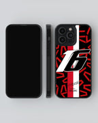 Formula 1 Mobile Cover (Number 16) Mobile Case by CoverMeUp - Style 4