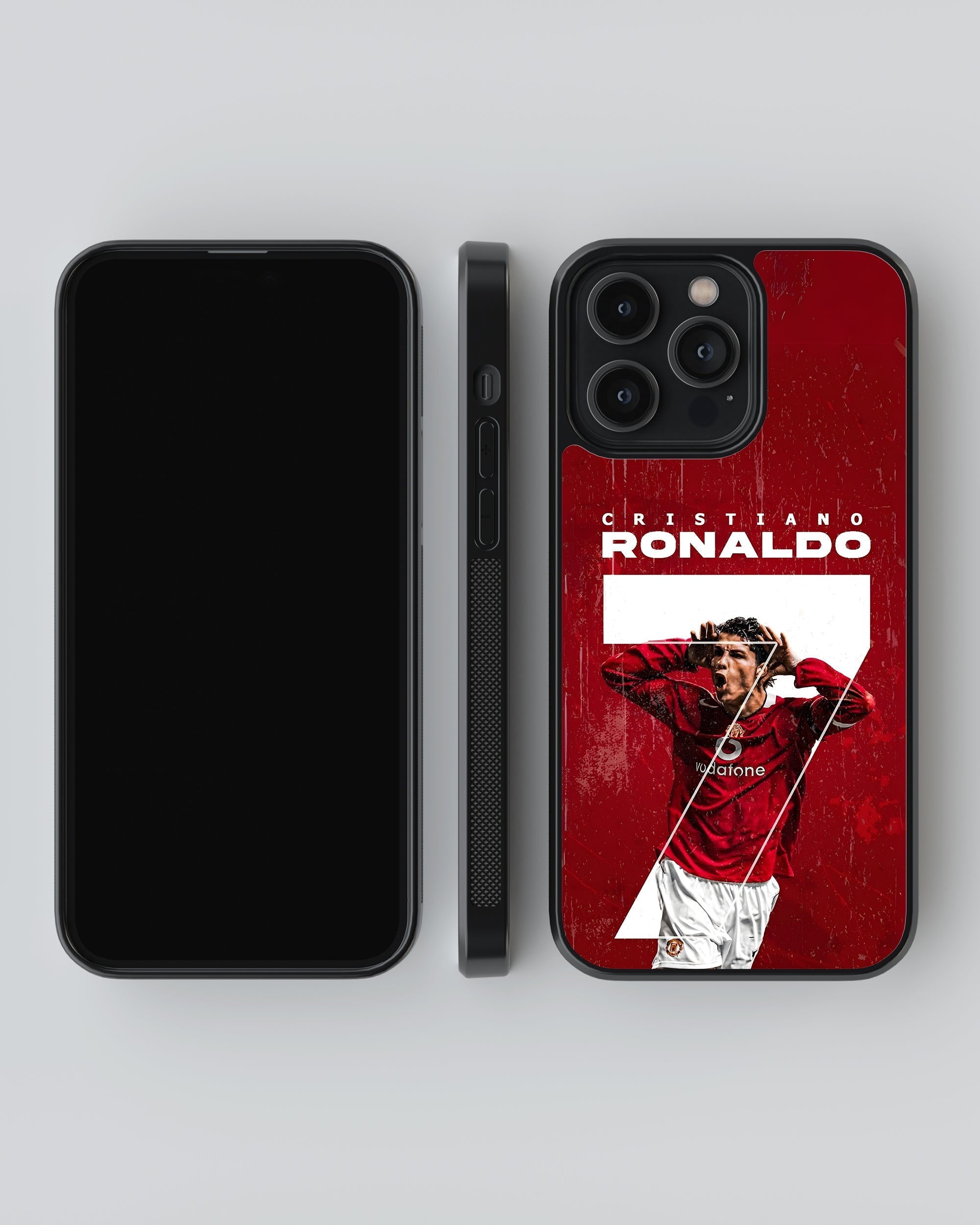 Football Mobile Cover (Number 7) Mobile Case by CoverMeUp - Style 4