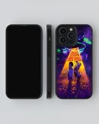 Dandadan Mobile Cover (Okarun X Momo) Mobile Case by CoverMeUp - Style 4