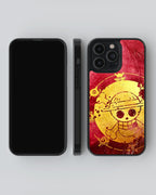 One Piece Mobile Cover (One Piece Logo) Mobile Case by CoverMeUp - Style 4