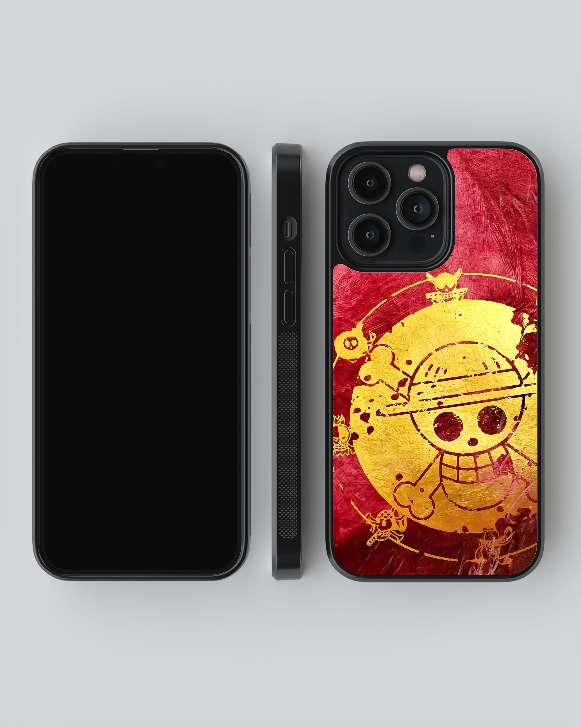 One Piece Mobile Cover (One Piece Logo) Mobile Case by CoverMeUp - Style 4
