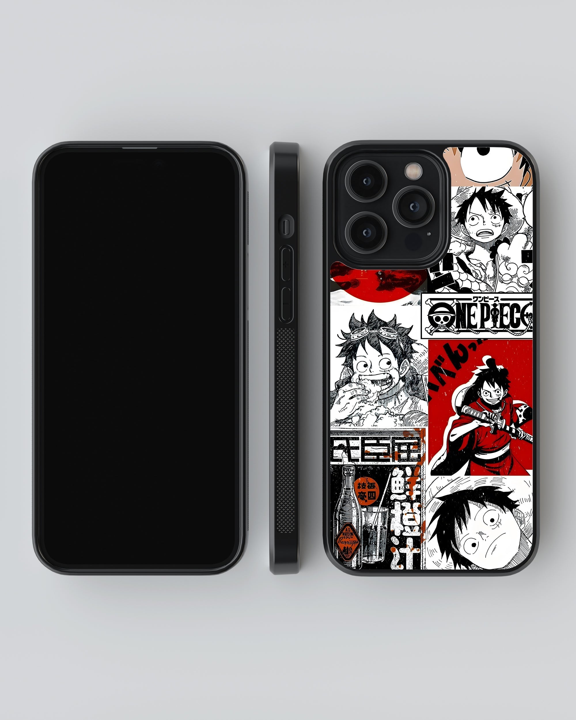 One Piece Mobile Cover (One Piece Originals) Mobile Case by CoverMeUp - Style 4