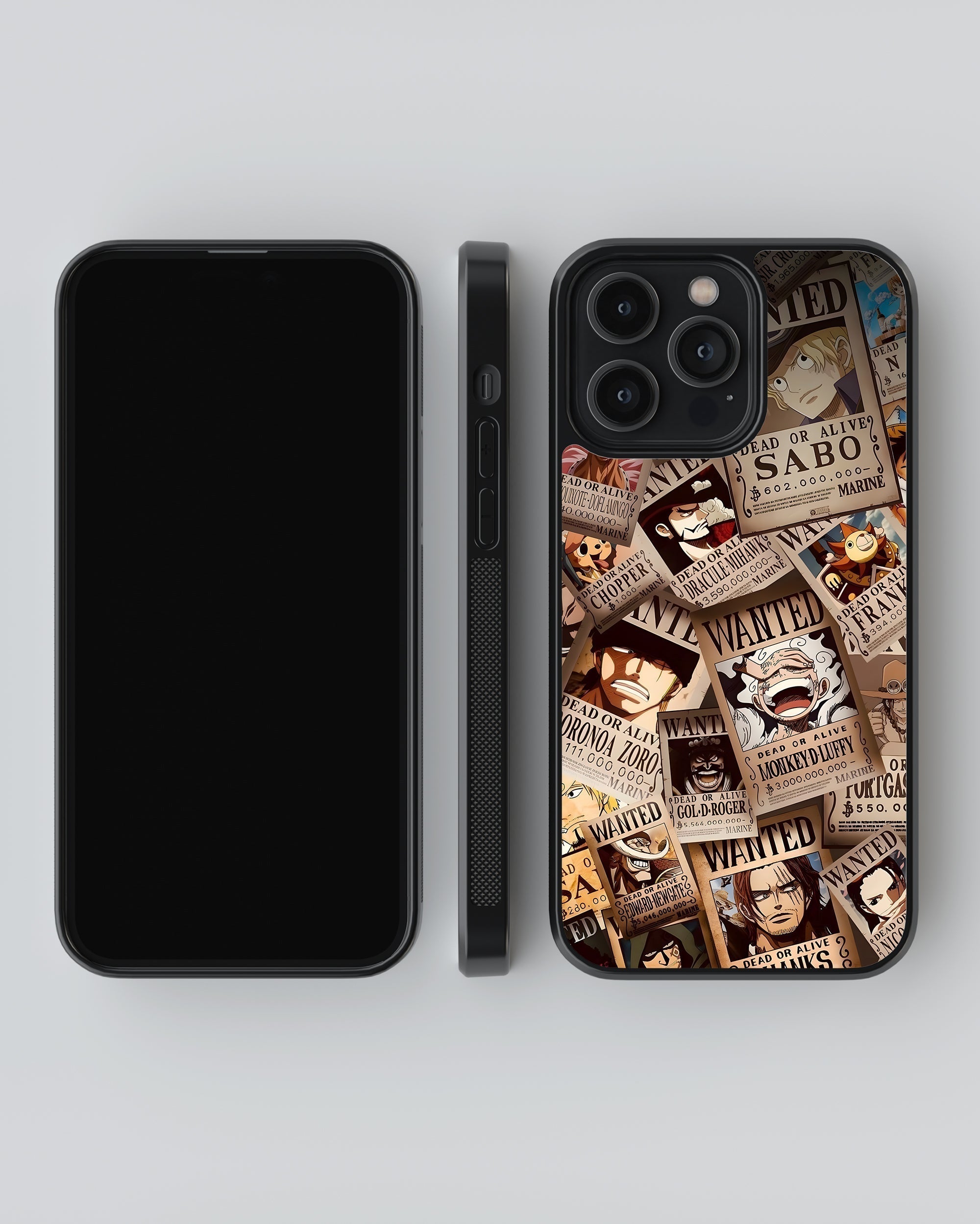 One Piece Mobile Cover (One Piece Wanted) Mobile Case by CoverMeUp - Style 4